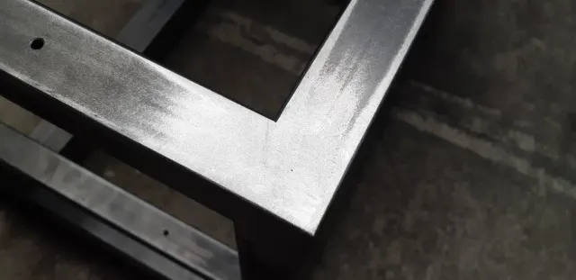 Detail konstrukce jekl