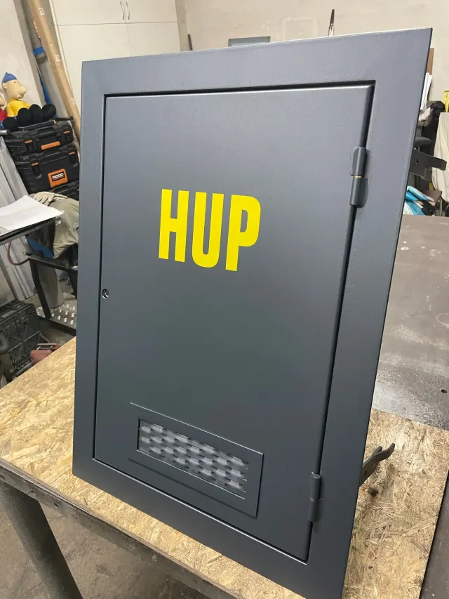 Dvirka hlavni uzaver plynu hup