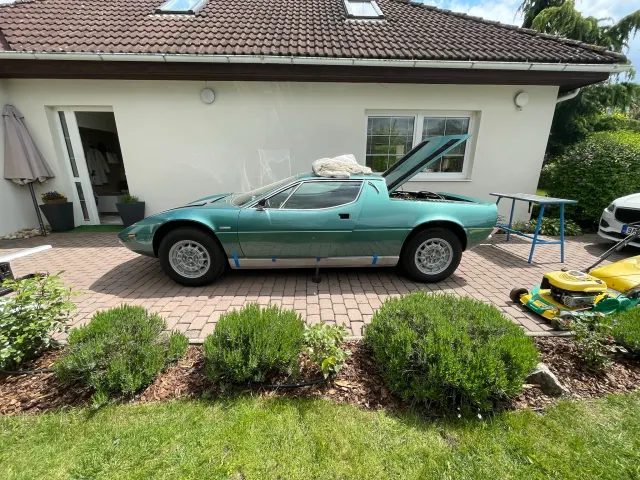 Hliníkové podběhy – Maserati Merak – foto 2