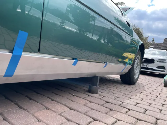 Hliníkové podběhy – Maserati Merak – foto 4