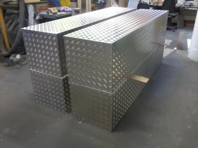 Hlinikovy box hasicske auto