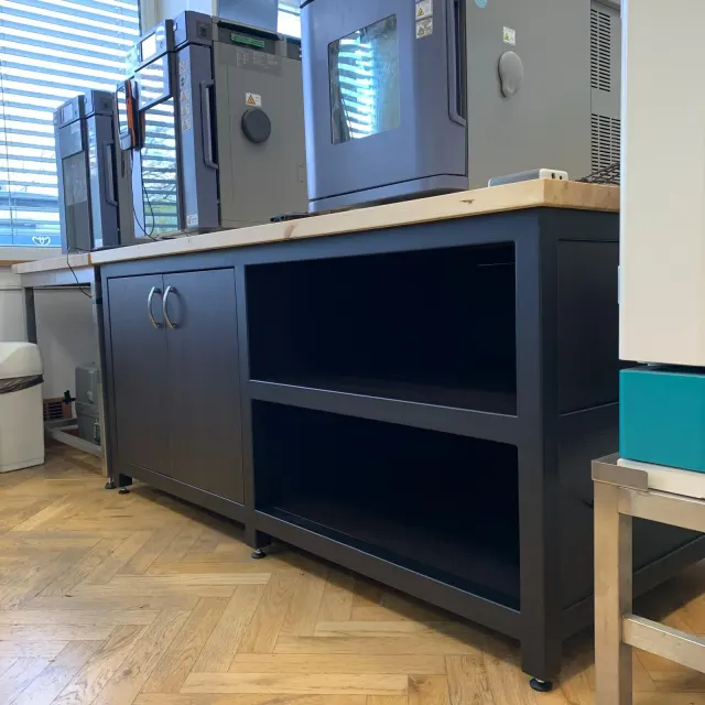 Laboratorní stůl pro klimakomory Testo – foto 3