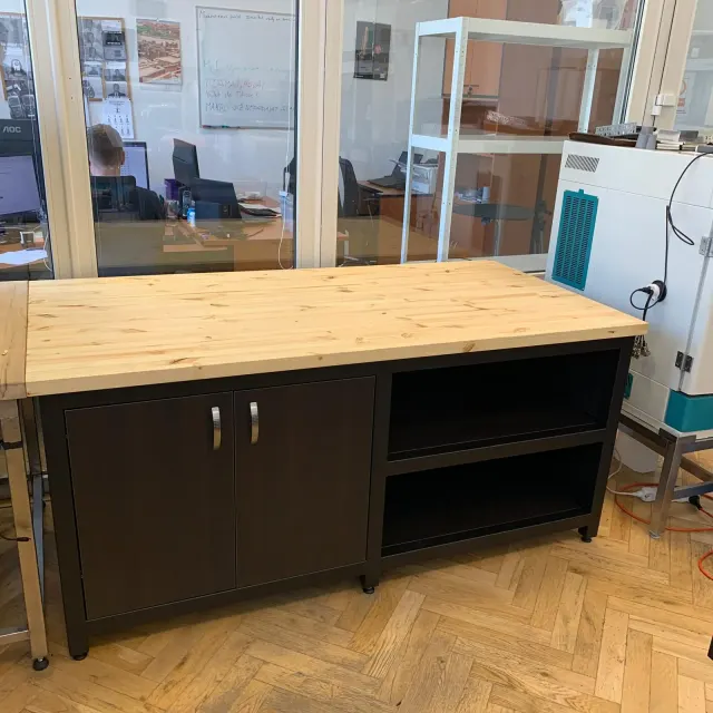 Laboratorní stůl pro klimakomory Testo – foto 4