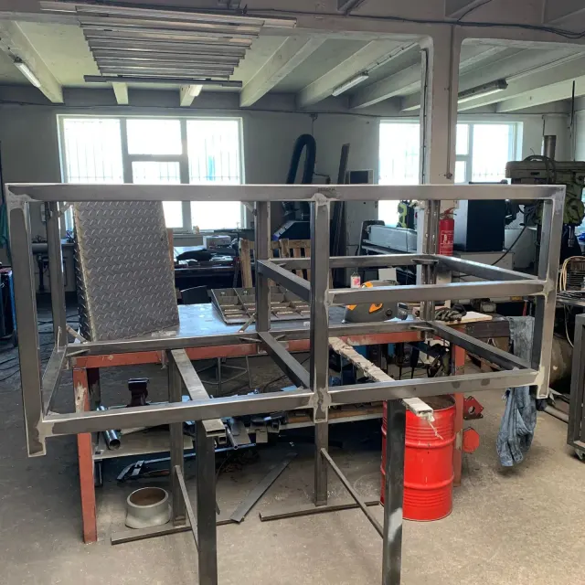 Laboratorní stůl pro klimakomory Testo – foto 12