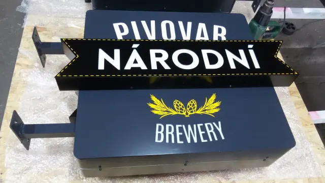 Narodni pivovar restaurace praha