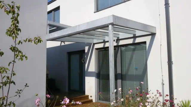 Pergola rodinny dum