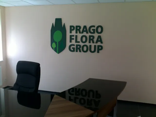 Prago flora group reklama