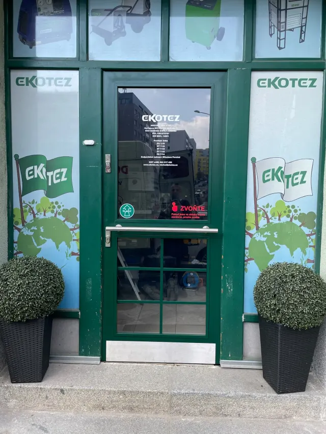 Prodejna ekotez vchodove dvere