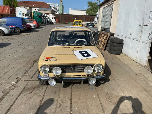 Renovace lada vaz 2101 veteran