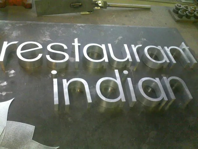 Restaurant indian reklama