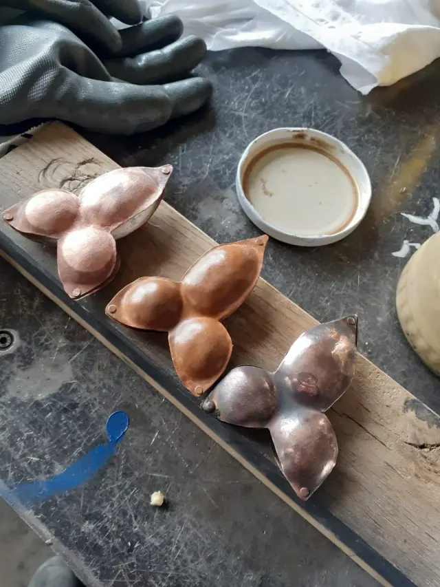 Restaurování kovaného zvonu – foto 9