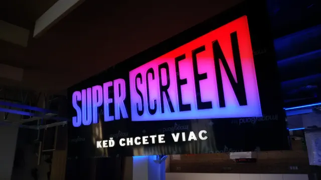 Superscreen ukazka