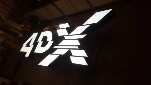 Světelná reklama Cinema City 4DX – Chodov – foto 2