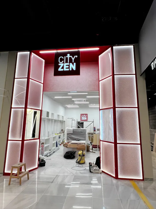 Vstupní portál City Zen – Westfield Chodov – foto 2
